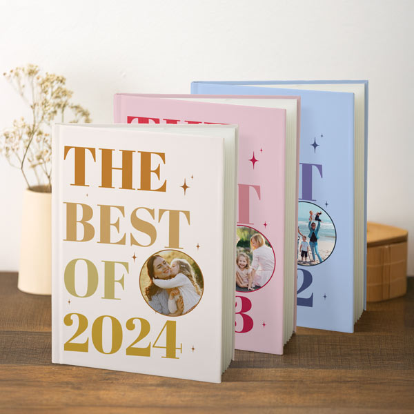 Best of the year Scopri il nuovo Fotolibro Ricordi 2024: il miglior modo per raccogliere e rivivere i momenti più belli dell'anno appena trascorso.